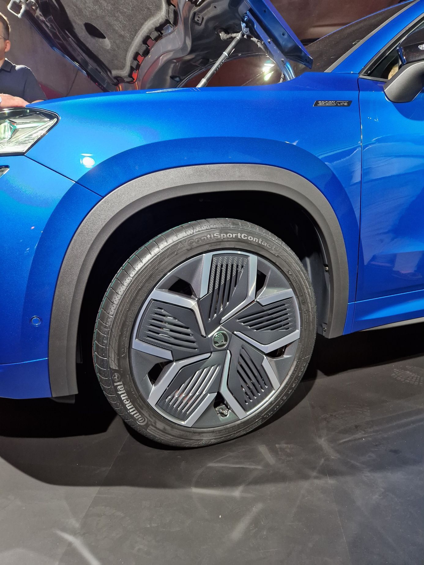 Škoda Kodiaq živě premiéra Berlín