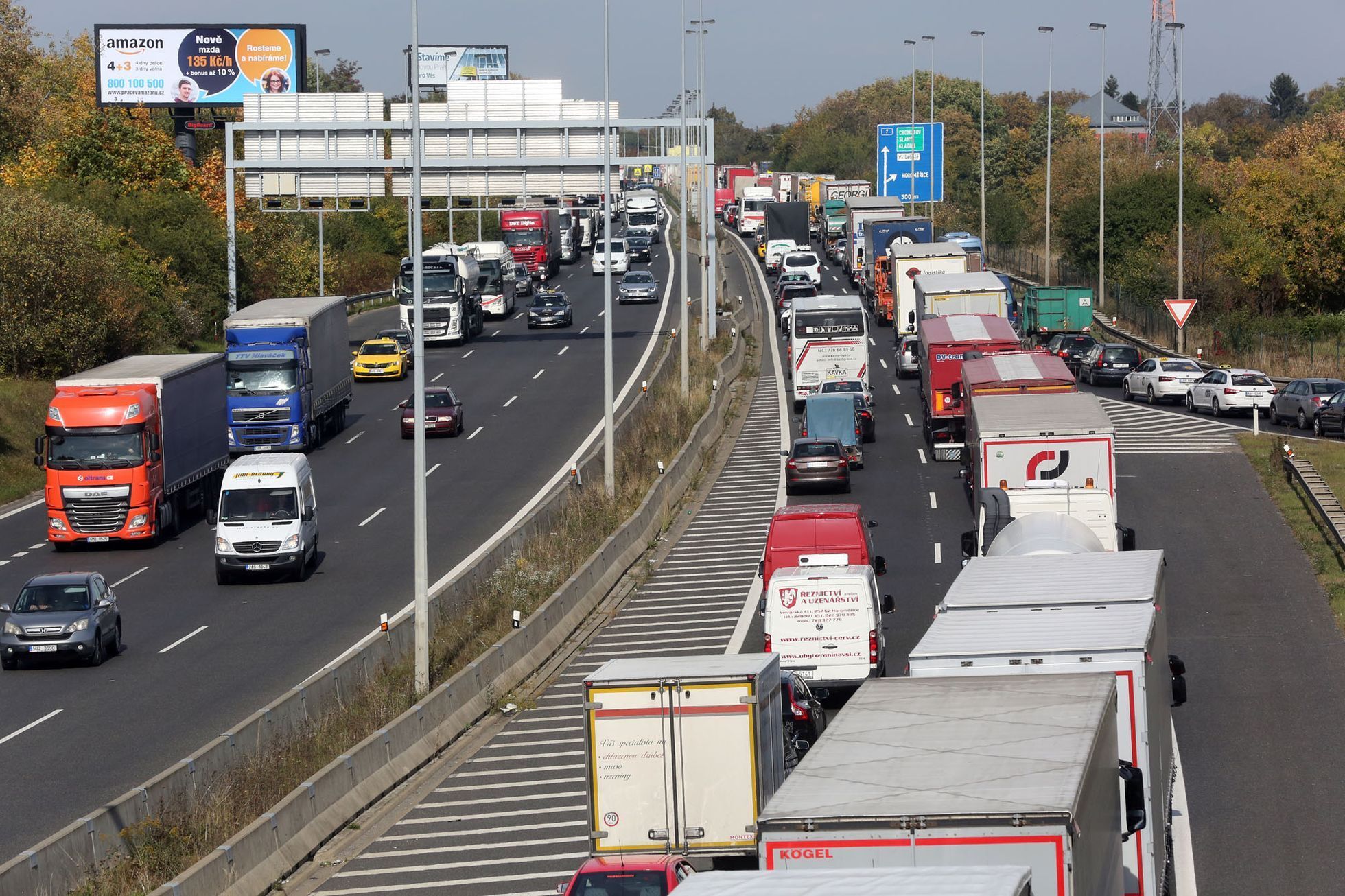 Taxikáři blokují cestu k letišti