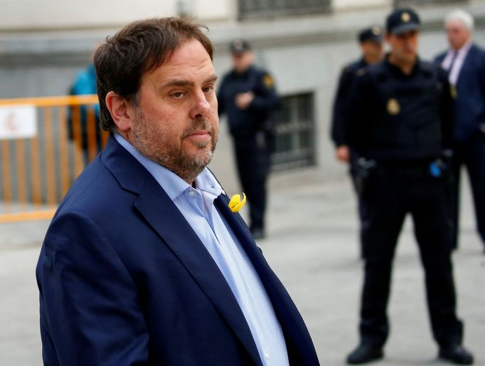 Bývalý katalánský vicepremiér Oriol Junqueras