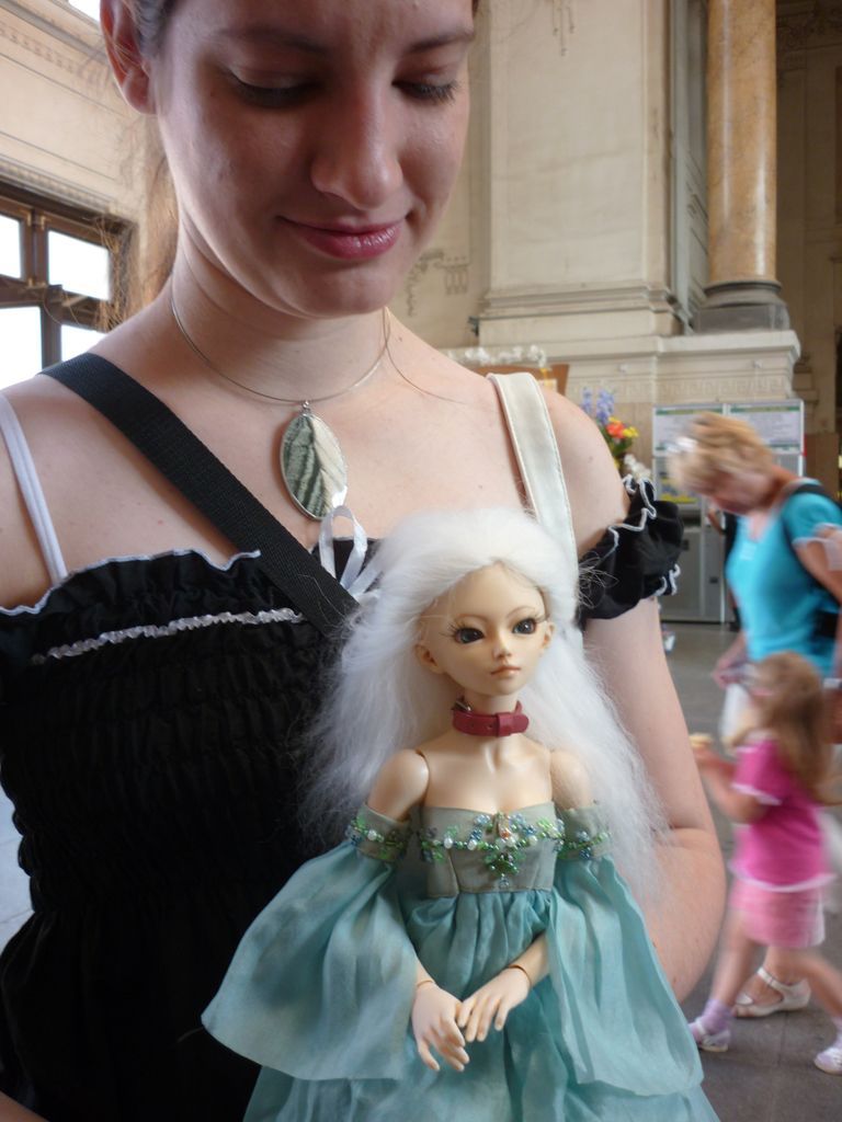 Japonské panenky v Brně