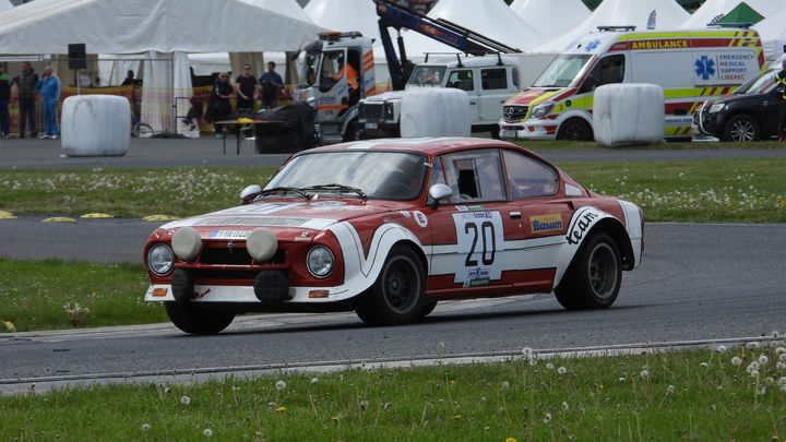 Láká český supersport Škoda 200 RS, zaburácí i motory Tater. Víkend patří Sosnové; Zdroj foto: Sosnová Classic