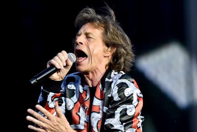 Mick Jagger ve formě