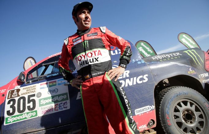 Rallye Dakar, 12. etapa:  Nani Roma, Mini