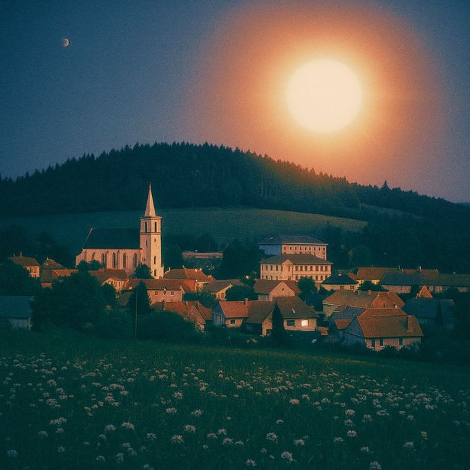 Ilustrační snímek zhotovený pomocí umělé inteligence.