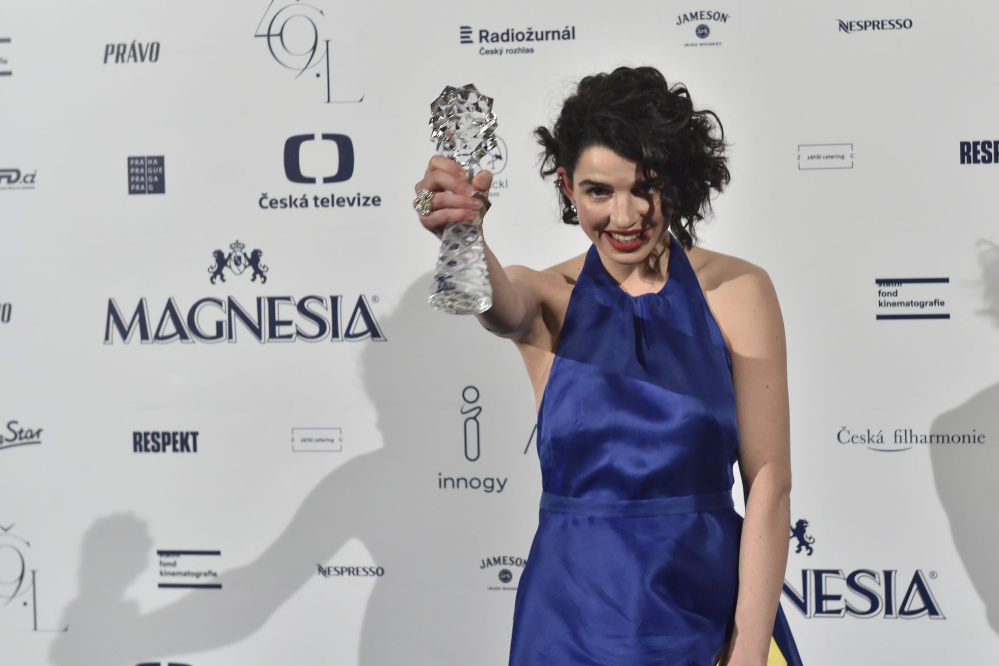 Antonie Formanová, Český lev