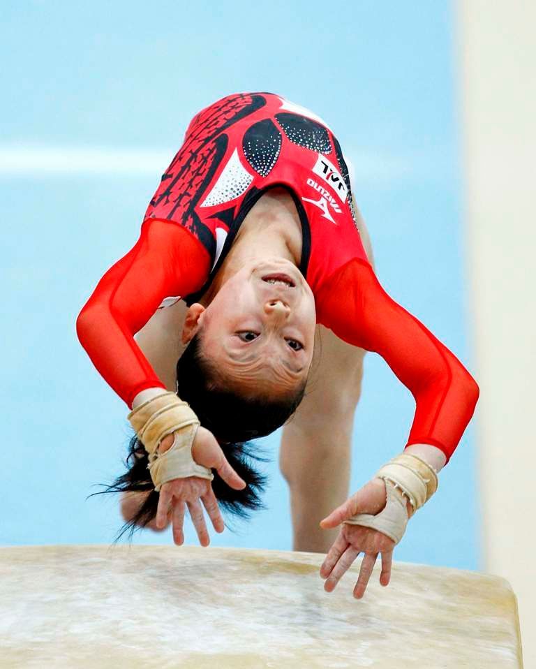 MS v gymnastice žen: Mamoková