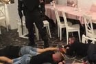 Fotbaloví chuligáni zpacifikovaní v Bratislavě slovenskou policií