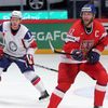 Hokej, MS 2013: Česko - Norsko: Jiří Novotný - Mads Hansen
