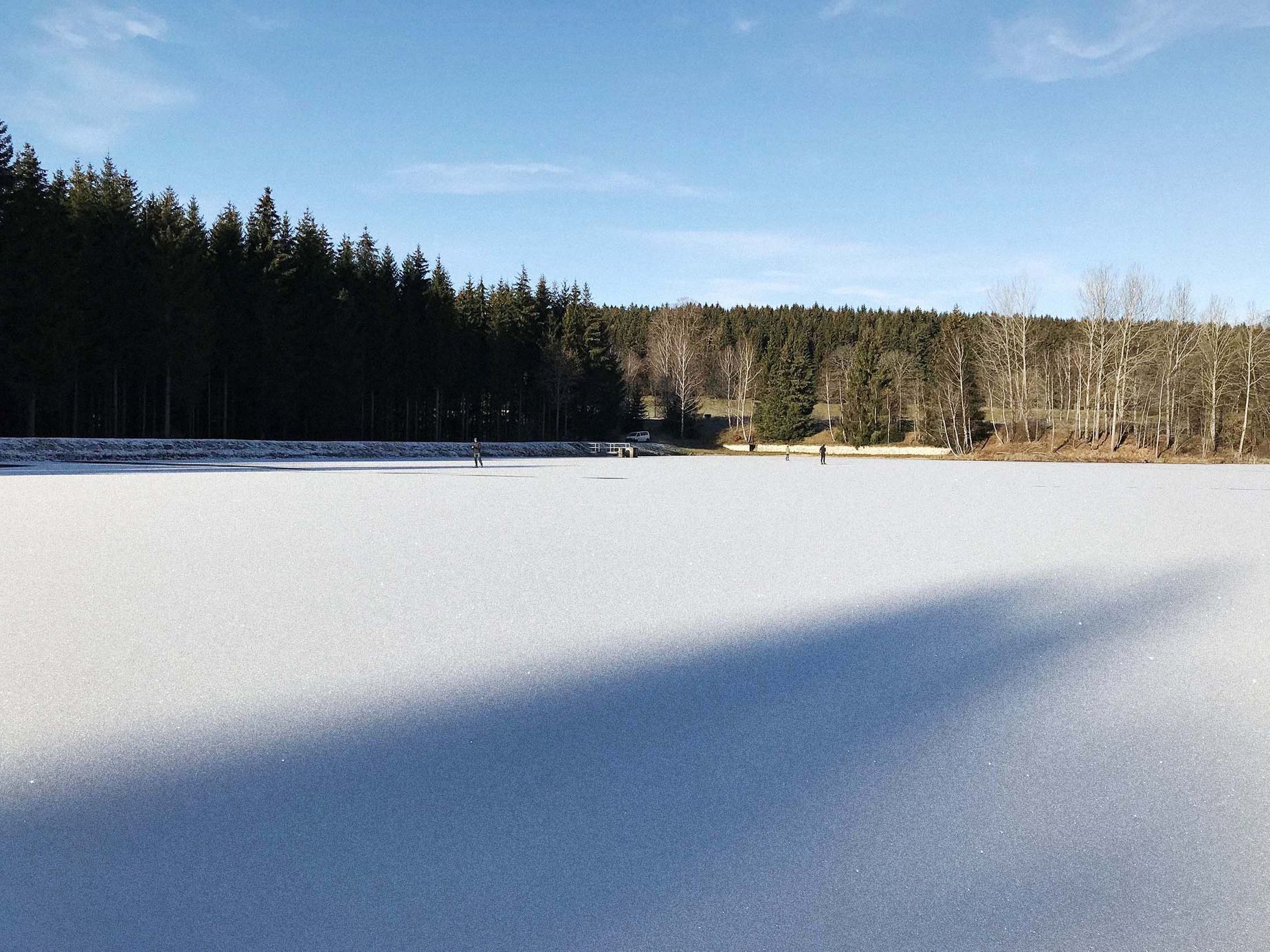 Jednorázové užití / Fotogalerie / Proklouzat se tou zimní krásou. Objevte fascinující svět dálkového bruslení v Česku