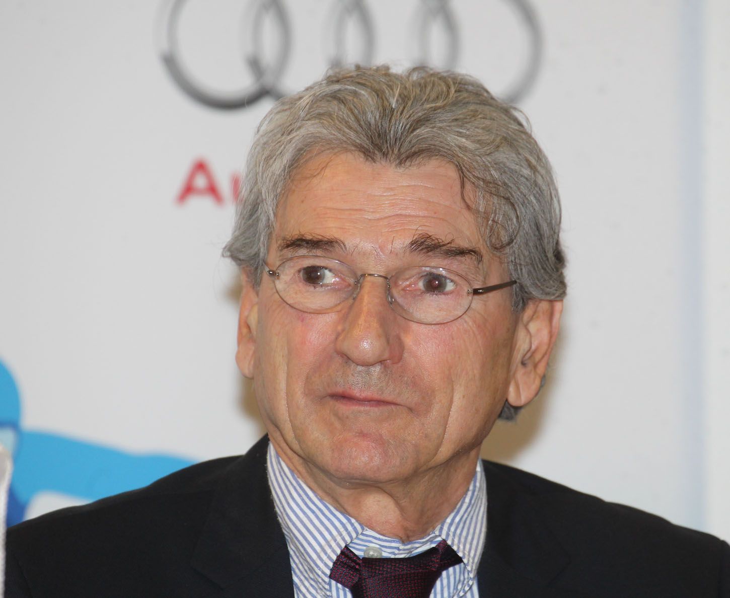 Viceprezident Mezinárodní biatlonové unie Klaus Leistner