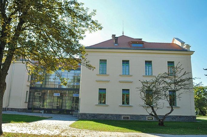 Zrekonstruovaný pavilon č. 26 v areálu Psychiatrická nemocnice Bohnice.