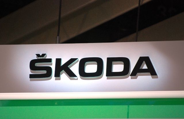 Nové logo Škoda
