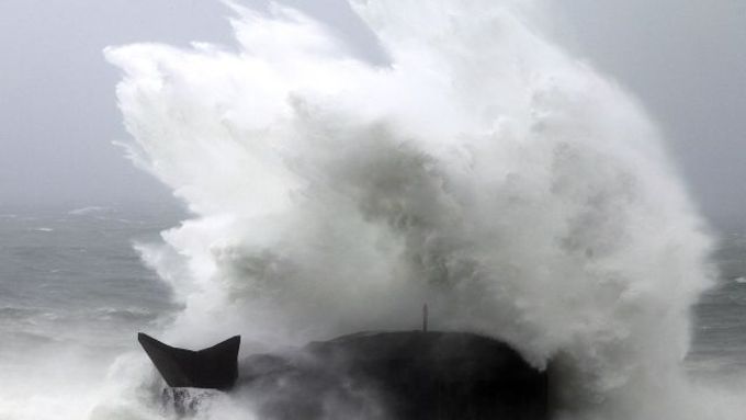 Tajfun Morakot pustoší Asii