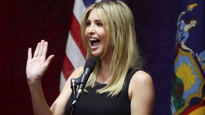 Ivanka Trumpová, dcera Donalda Trumpa