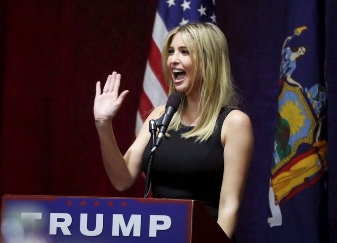 Ivanka Trumpová, dcera Donalda Trumpa