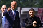 Evropané včetně Zelenského jednají s Trumpem před jeho setkáním s Putinem