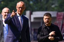 Merz: Hranice v Evropě nelze posouvat násilím. Pokud Putin neustoupí, zvyšme tlak
