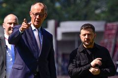 Merz: Hranice v Evropě nelze posouvat násilím. Pokud Putin neustoupí, zvyšme tlak