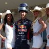 F1, VC USA 2014: Sebastian Vettel, Rad Bull