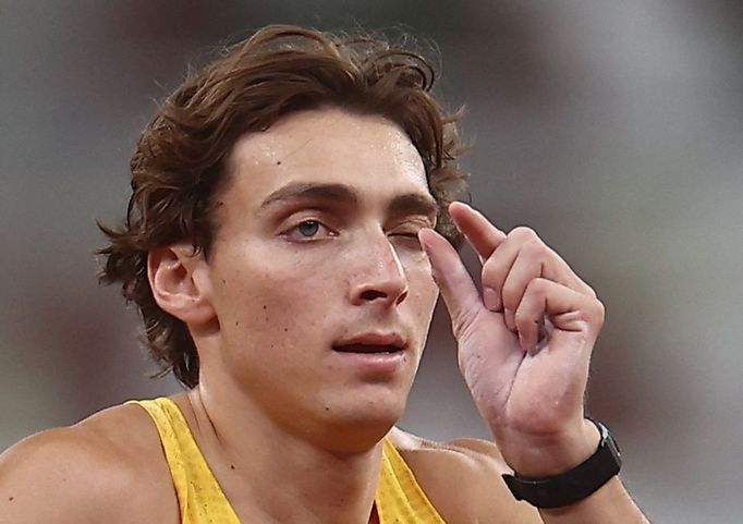 Švédský tyčkař Armand Duplantis a jeho rekord při MS v atletice 2025 v Tokiu