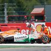 Formule 1, VC Belgie 2013:  Paul di Resta, Force India