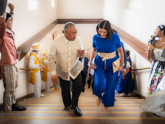 Střípky z pracovní cesty předsedkyně Poslanecké sněmovny Markéty Pekarové Adamové v Singapuru a na Filipínách, říjen 2024