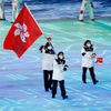 Slavnostní zahájení ZOH 2022 v Pekingu - slavnostní nástup: Hongkong