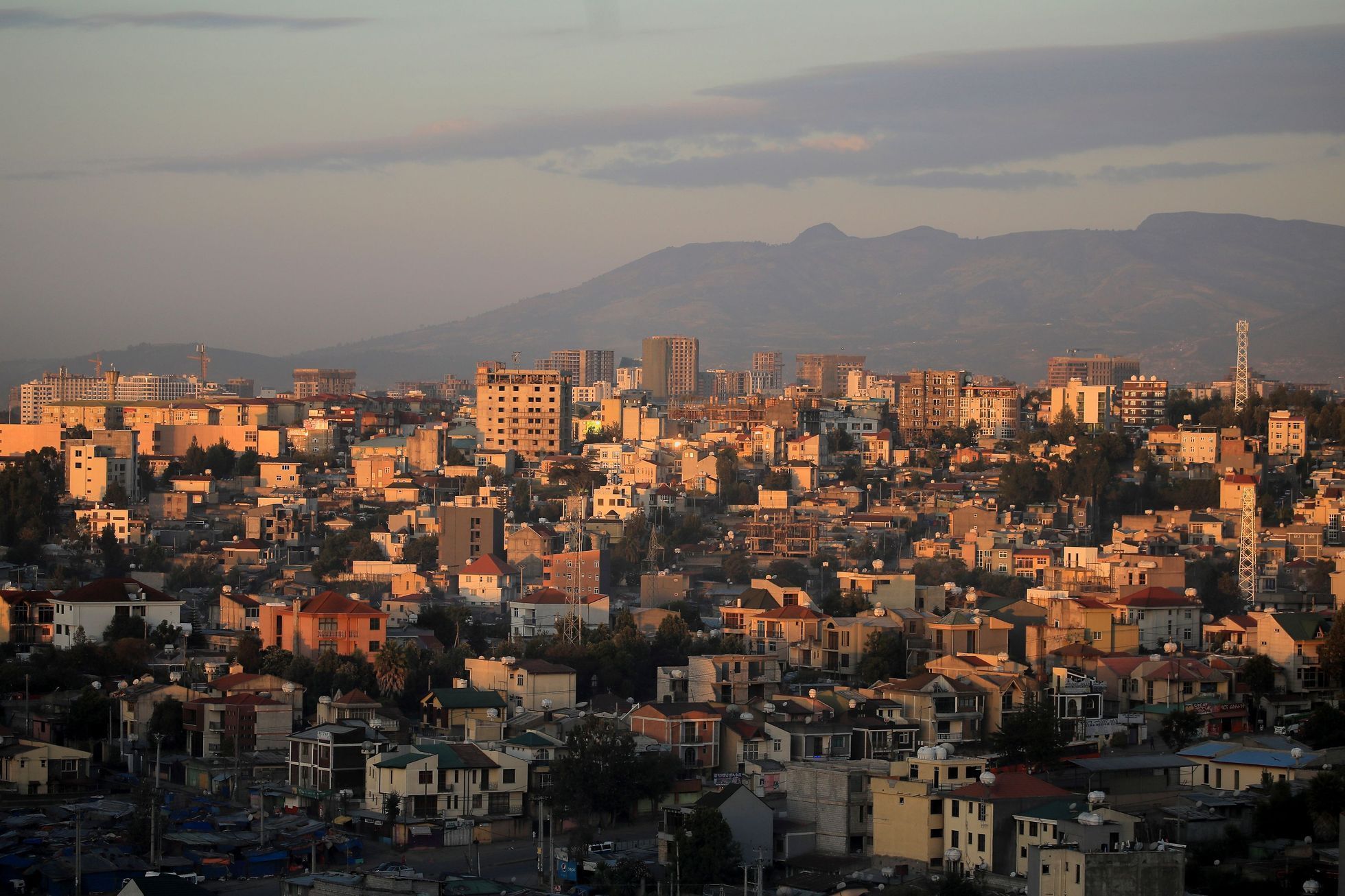 Etiopie, Addis Abeba