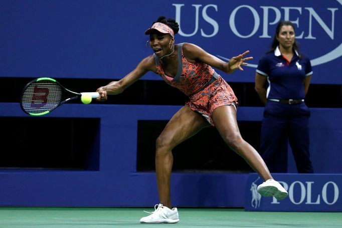 Venus Williamsová na US Open 2017