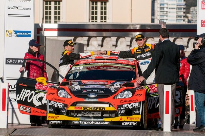 Rallye Monte Carlo 2015: Martin Prokop, Ford Fiesta RS WRC