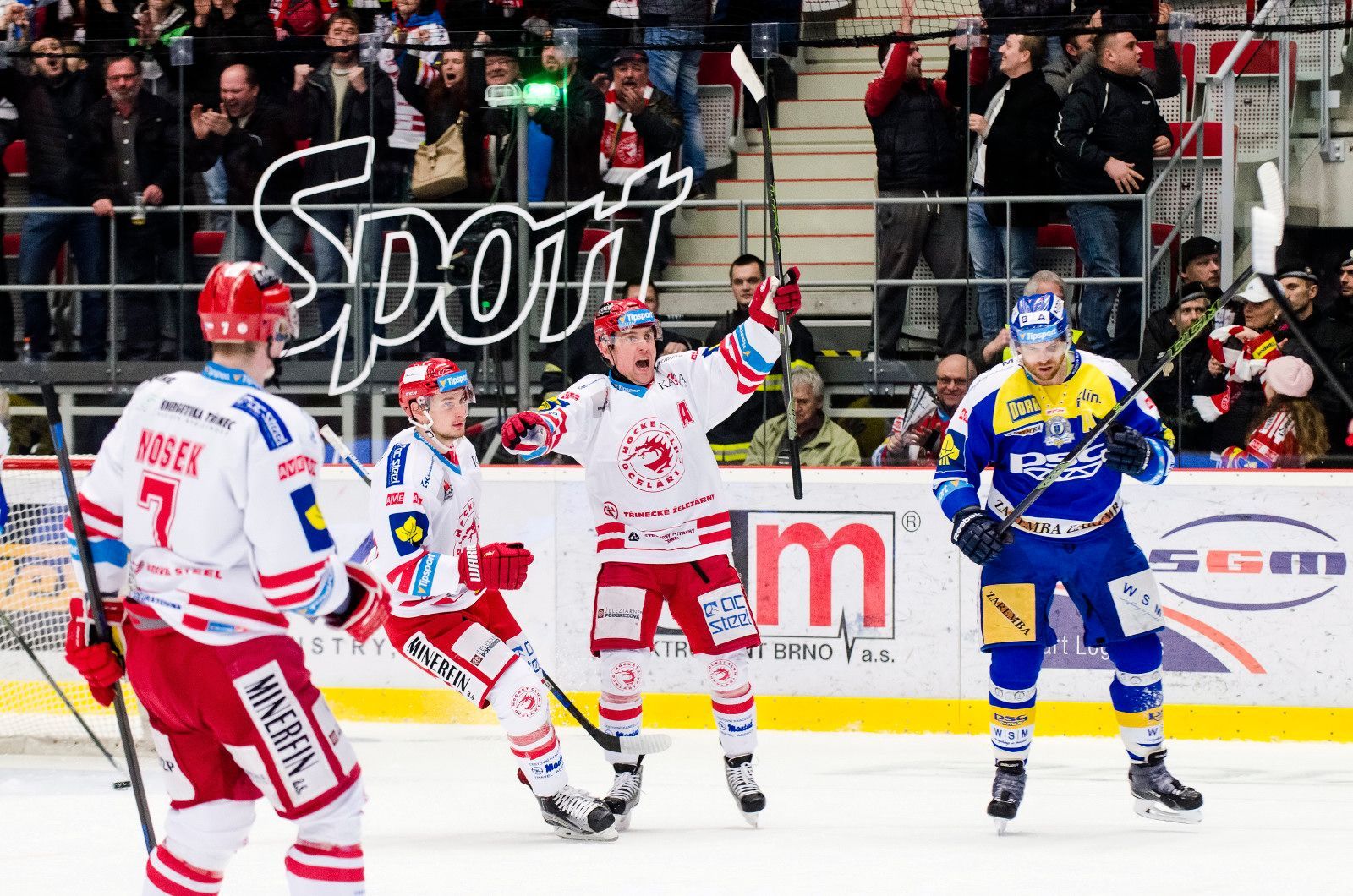 Předkolo 4. zápas: Oceláři Třinec vs. PSG Zlín (Polanský)