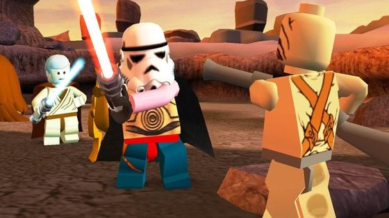 LEGO Star Wars II: The Original Trilogy