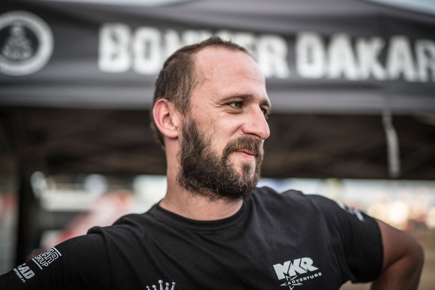 Rallye Dakar 2015: Tomáš Vrátný