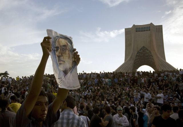 Írán volby protesty