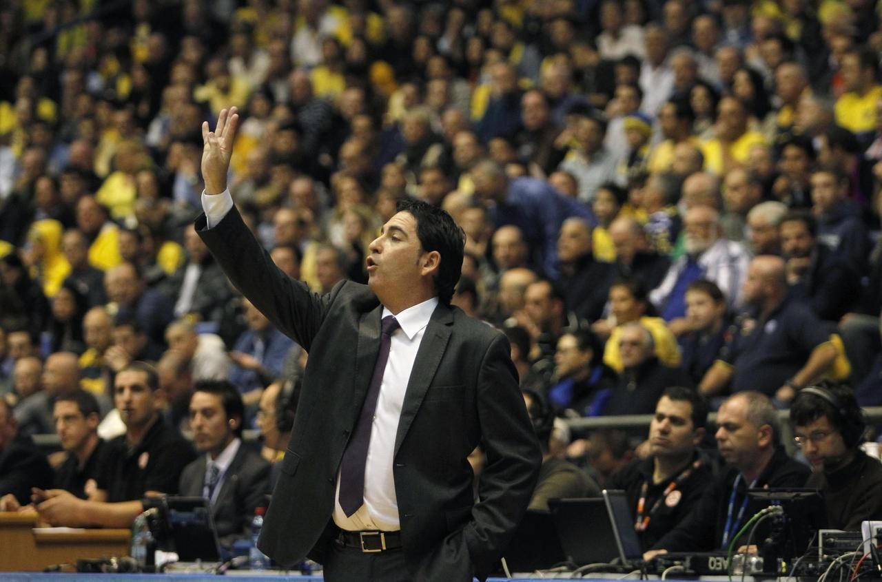 Euroliga: Maccabi - Barcelona (trenér Pascual)