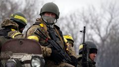 Ukrajina - Debalceve - armáda - vojáci