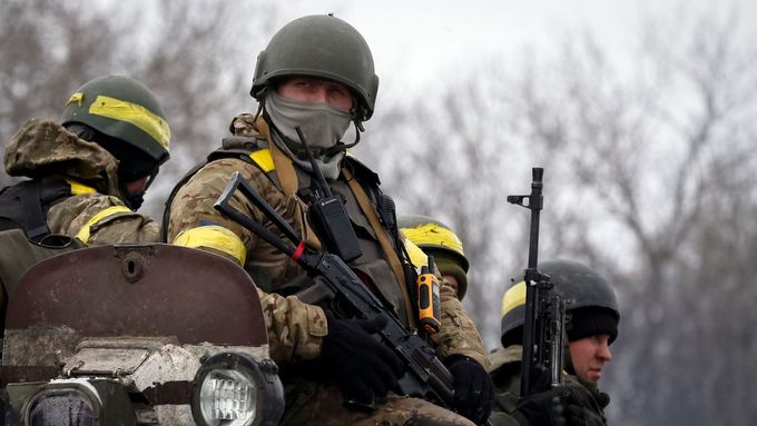 Padli ukrajinští vojáci do zajetí?