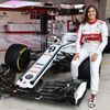 F1 2018: Tatiana Calderónová, Sauber