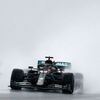 Deštivá kvalifikace na Velkou cenu Turecka formule 1 2020 - Lewis Hamilton, Mercedes