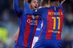 Messiho branka pomohla Barceloně jen k remíze, Katalánci už ztrácí na Real šest bodů