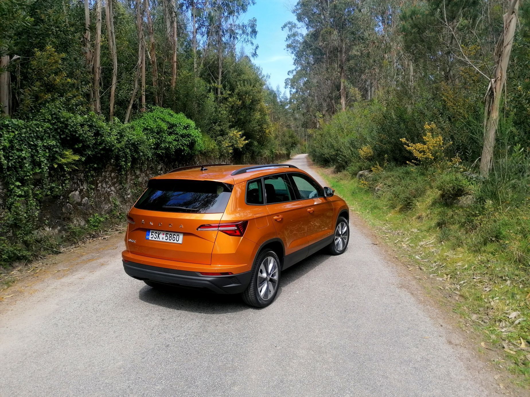 Škoda Karoq facelift 2022