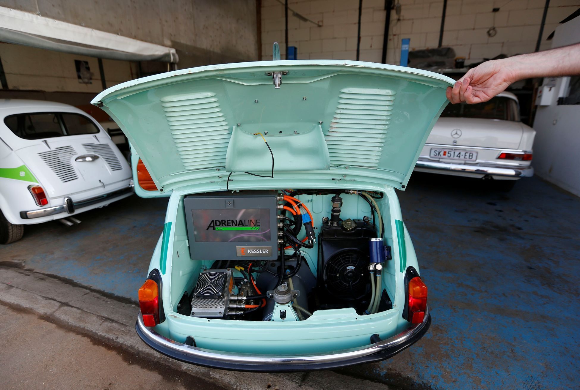 elektrická Zastava 750