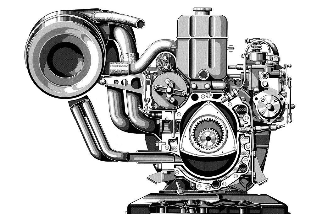 Mercedes-Benz Wankelův motor