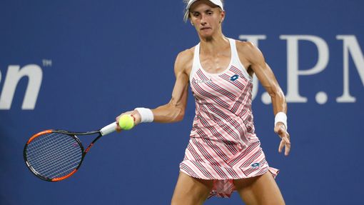 Lesja Curenková ve 2, kole US Open 2018