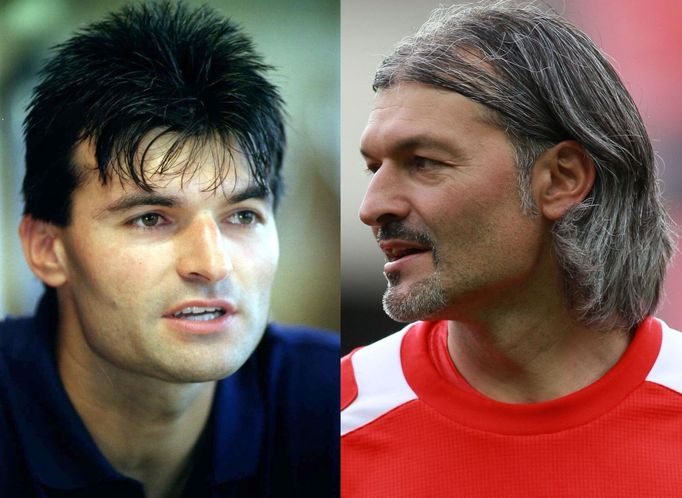 Porovnání 1996 vs. 2015: Pavel Srníček