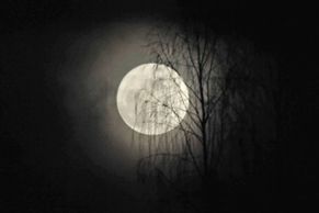 Měsíc v mimořádném úplňku. Záběry ze sobotní noci