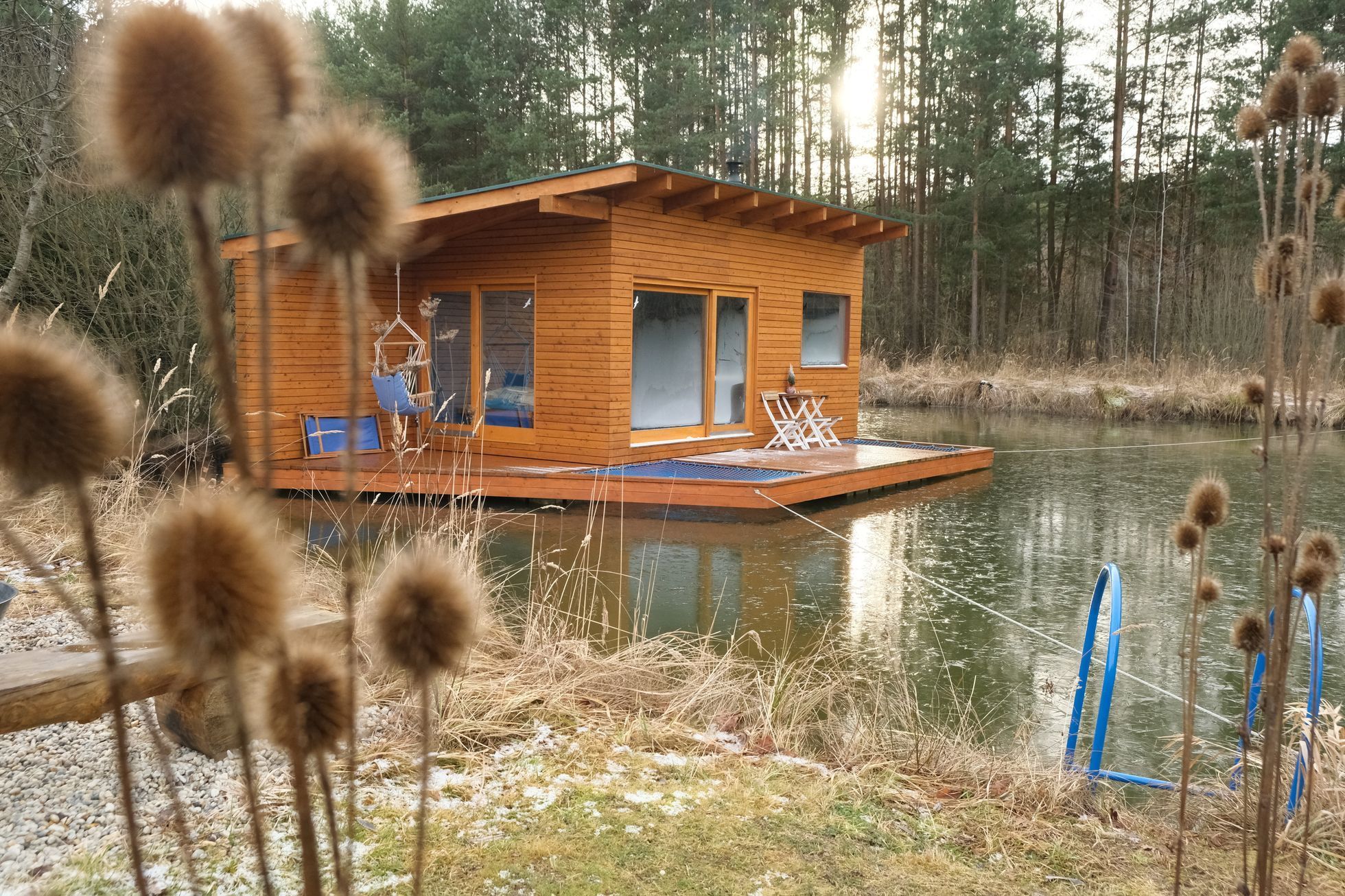 Vodní domky Čejkovice