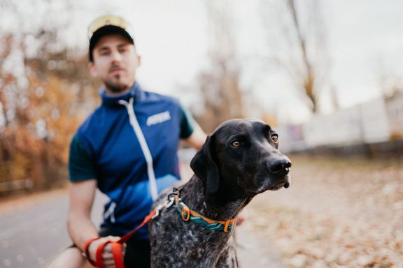 Alex se společně se svým psem Lokim věnuje individuálnímu mushingu. Sportu, kde stačí jeden pes, aby člověk mohl závodit v běhu, jízdě na kole nebo koloběžce.