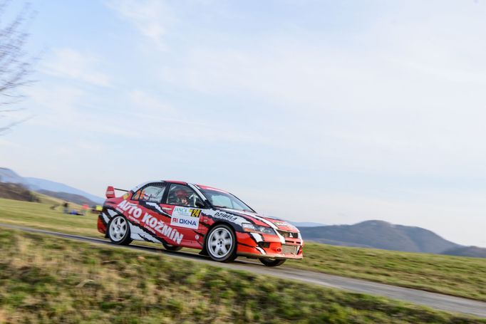 Valašská rallye 2017: Martin Šikl, Mitsubishi Lancer Evo IX