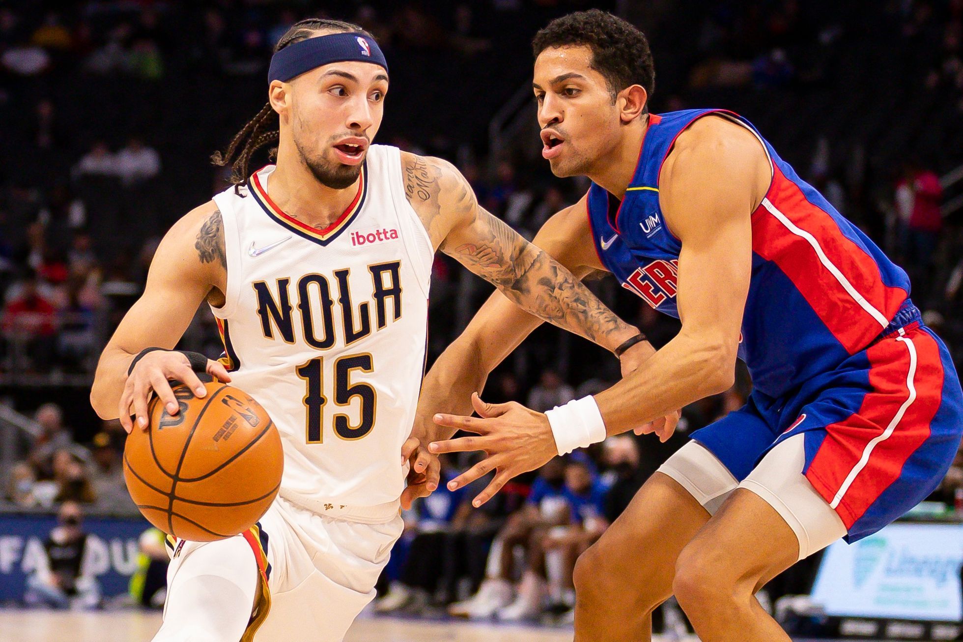 NBA: New Orleans Pelicans at Detroit Pistons